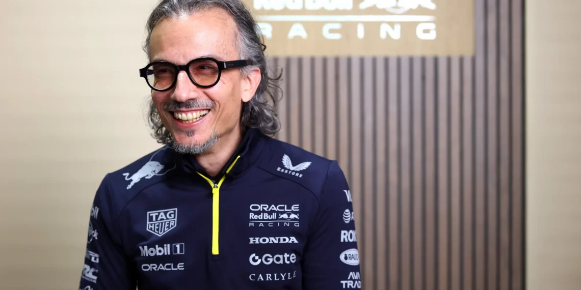 Red Bull’s Mekies Sparks Hope: Tsunoda Shines Over Verstappen in Thrilling Las Vegas FP1 Showdown!