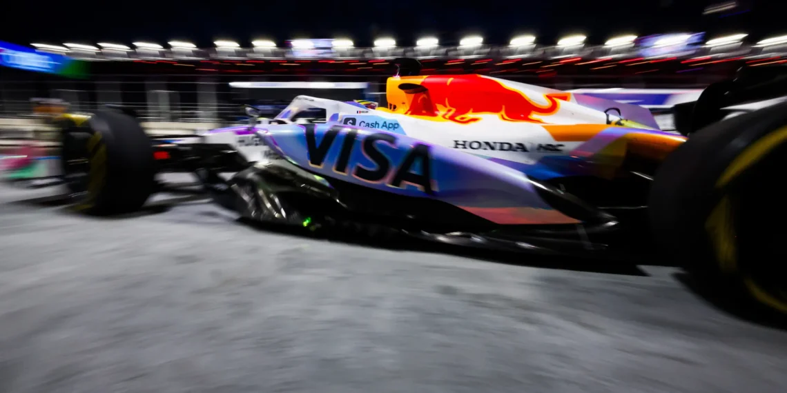 Hadjar Thrives in Las Vegas: Surprising Grip Boosts Racing Bulls’ Confidence Ahead of Qualifying!