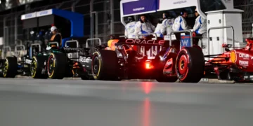 Verstappen’s Uncertainty: Is Red Bull Racing Ready for F1 Las Vegas GP Showdown?