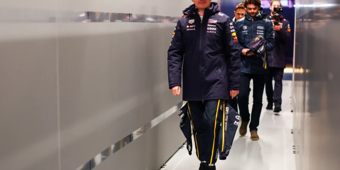 Verstappen’s Shocking Warning: Las Vegas Race Track Turns Into a Treacherous Ice Rink!