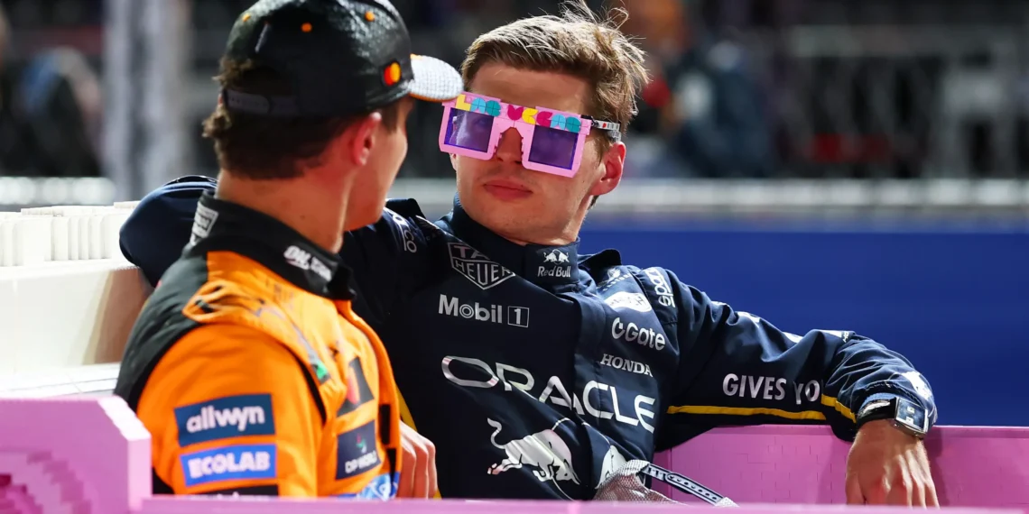 Max Verstappen’s Dazzling Victory: A Masterclass Performance at F1 Las Vegas Grand Prix!