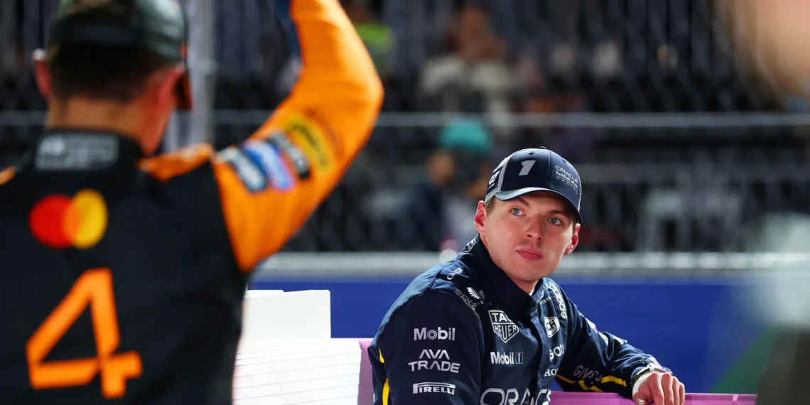 Max Verstappen Closes In as Lando Norris Eyes F1 Championship Glory After Las Vegas Grand Prix!