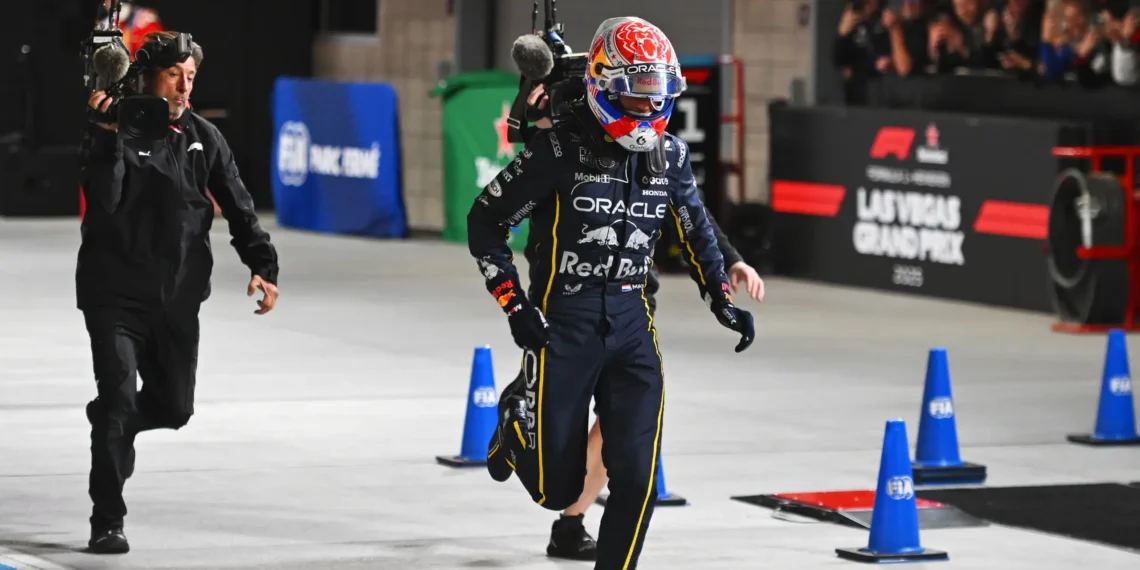 Max Verstappen Seizes Las Vegas GP Victory, Reviving Title Hopes as Lando Norris Stumbles