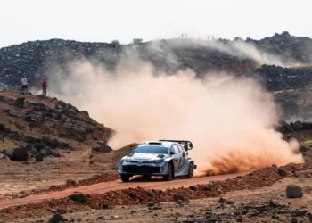 WRC title fight ignites in Saudi Arabia: three drivers face brutal lottery showdown