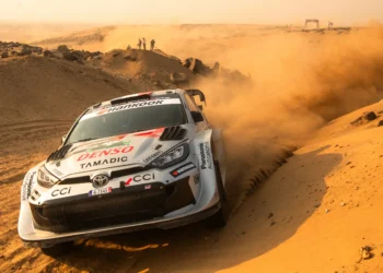 Sebastien Ogier battles for WRC glory as Fourmaux dominates thrilling Rally Saudi Arabia opener