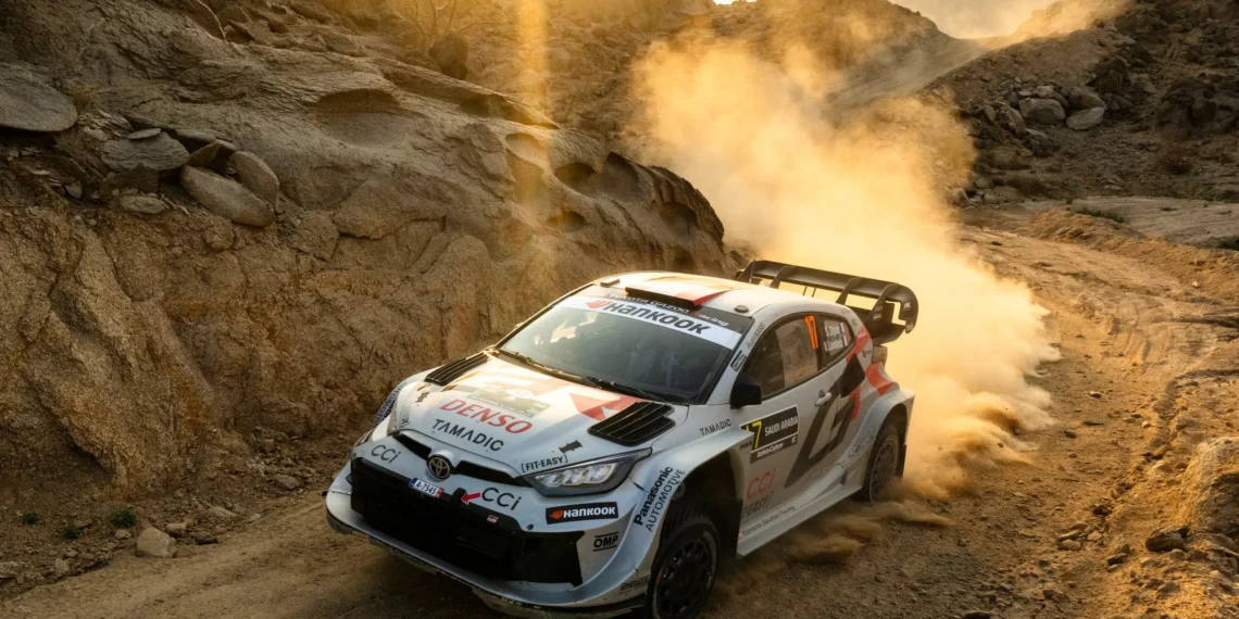 Sébastien Ogier Makes History: Toyota Star Matches Loeb With Ninth World Rally Championship Crown