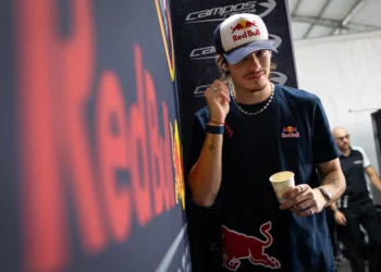 Nikola Tsolov breaks records and embraces pressure as Red Bull’s rising star in F2