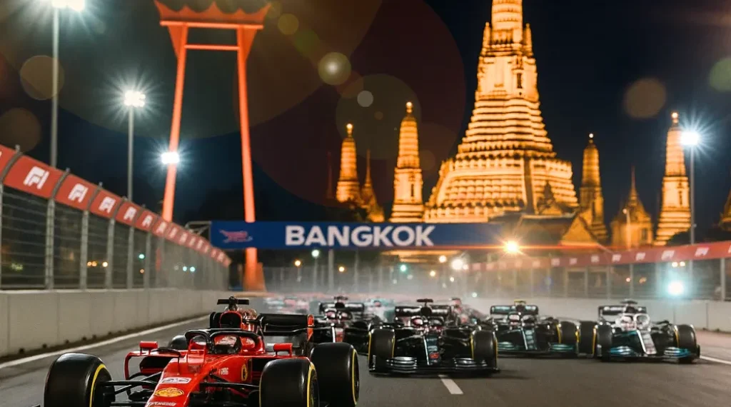 Thailand unveils ambitious $1.3 billion F1 street circuit plan: will Bangkok host the Grand Prix?