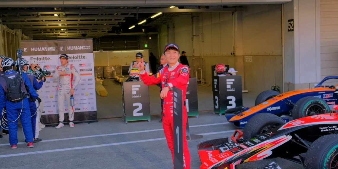 Tomoki Nojiri’s Stunning Victory Shakes Up Super Formula Championship at Suzuka!