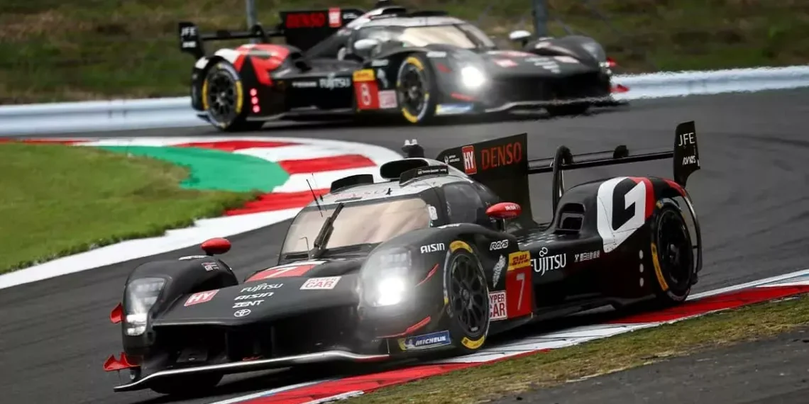 Toyota Dominates WEC Hyperpole with Stunning Front Row Sweep at Bahrain Finale!