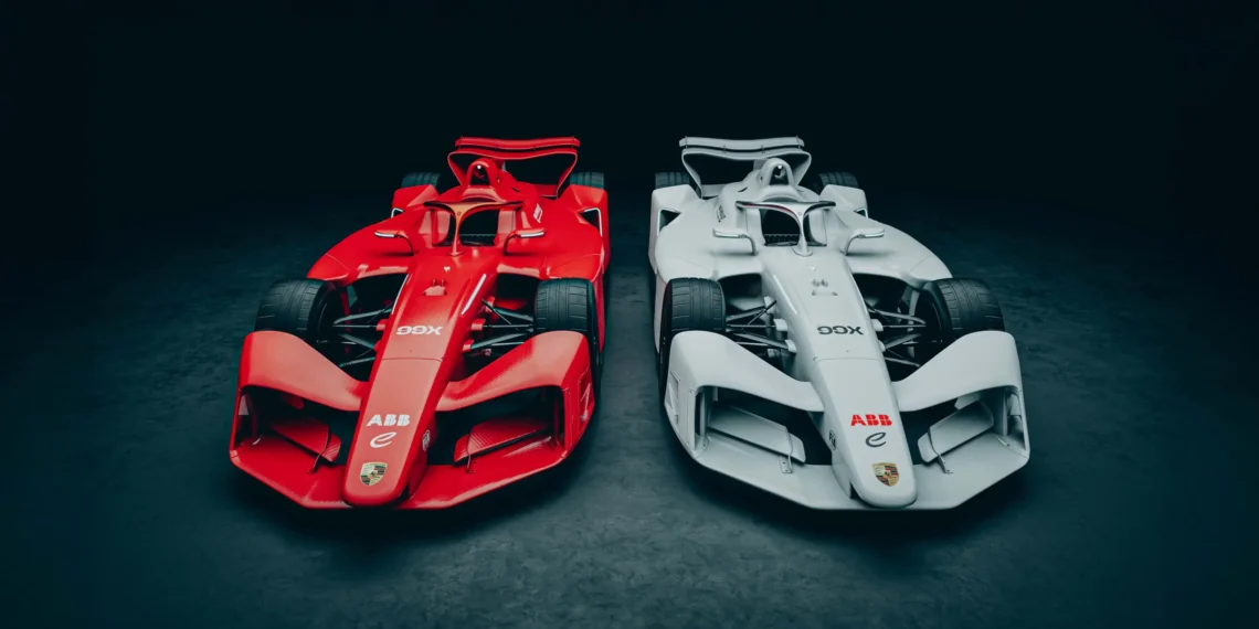 Porsche Shatters Boundaries with Groundbreaking Dual Factory Team Launch in Formula E Gen4 Era!