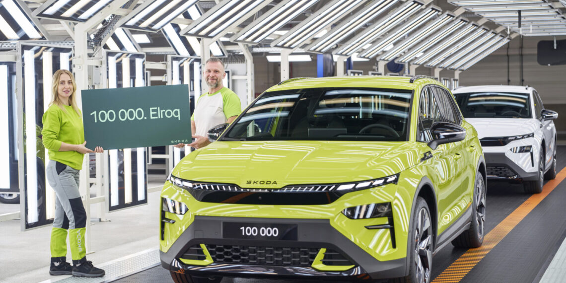 Prouzidos 100 mil Škoda Elroq