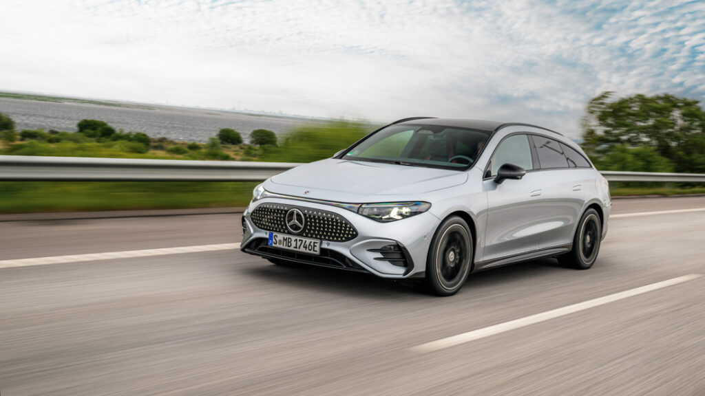 Nova Mercedes CLA Shooting Brake elétrica já disponível para encomenda desde €56 900