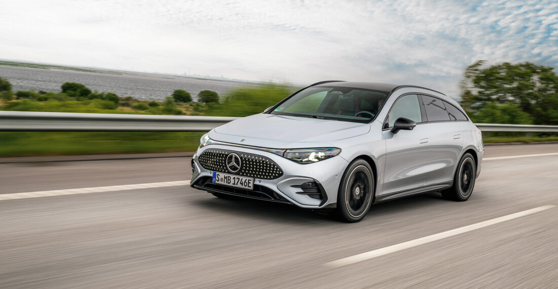 Nova Mercedes CLA Shooting Brake elétrica já disponível para encomenda desde €56 900