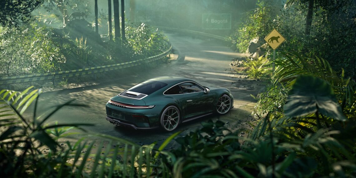 Porsche 911 GT3 Ocelot: felina homenagem com exemplar unico