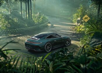 Porsche 911 GT3 Ocelot: felina homenagem com exemplar unico