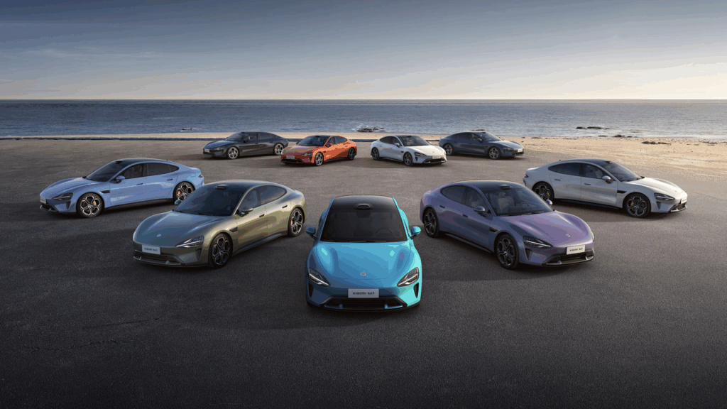 Xiaomi soma e segue: quase 50 mil automóveis vendidos em outubro