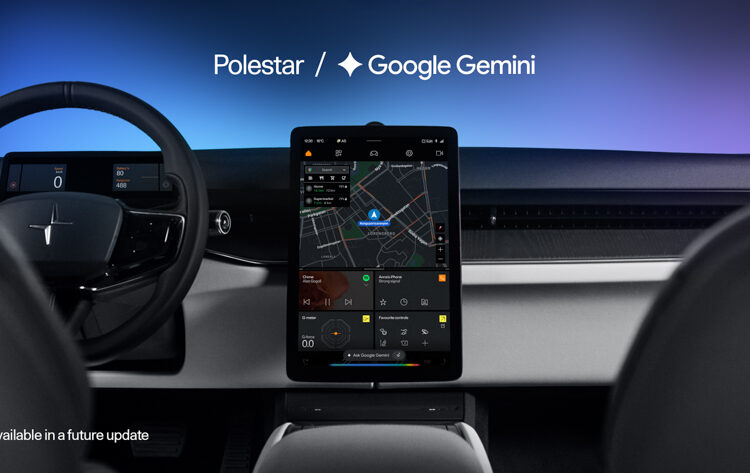 Polestar introduz Google Gemini em toda a gama