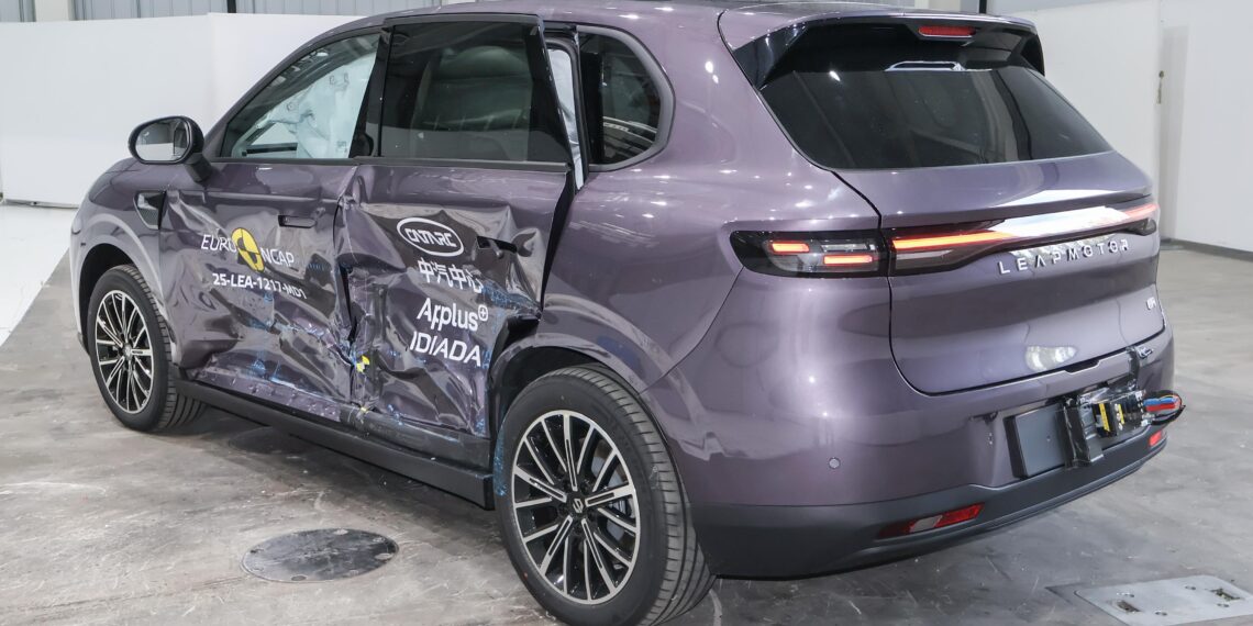 Chineses em alta: 18 dos 23 novos modelos testados pelo Euro NCAP com classificação máxima