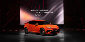 SUV de luxo elétrico com mais 610 cv: novo Genesis GV60 Magma na Europa em 2026