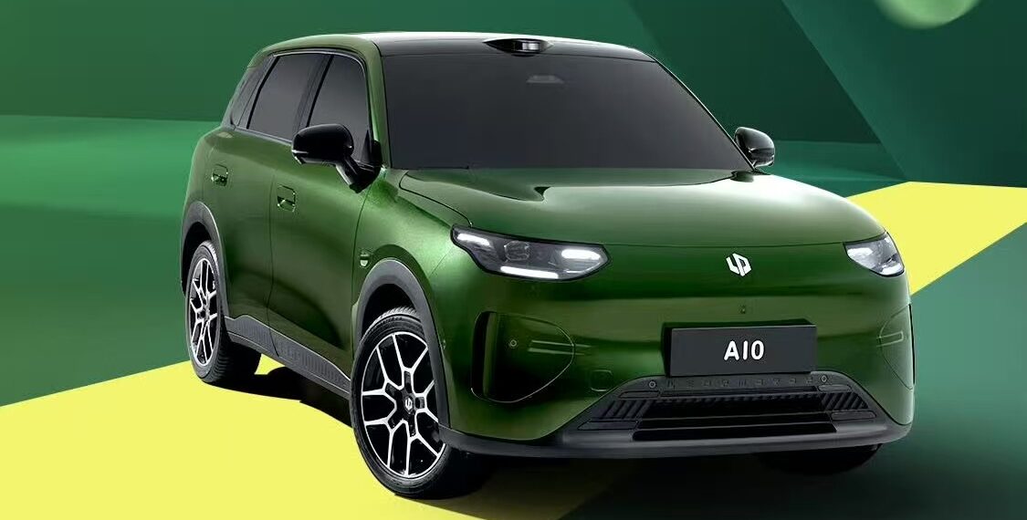 Leapmotor B03X na Europa em 2026