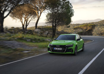 Novo Audi RS3 GT em testes no Nürburgring