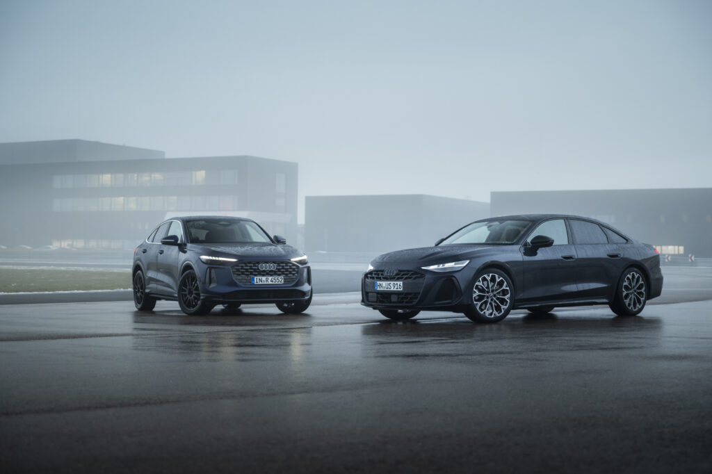 Audi Q5 e A6 com novo motor 3.0-V6 TDI de 299 cv