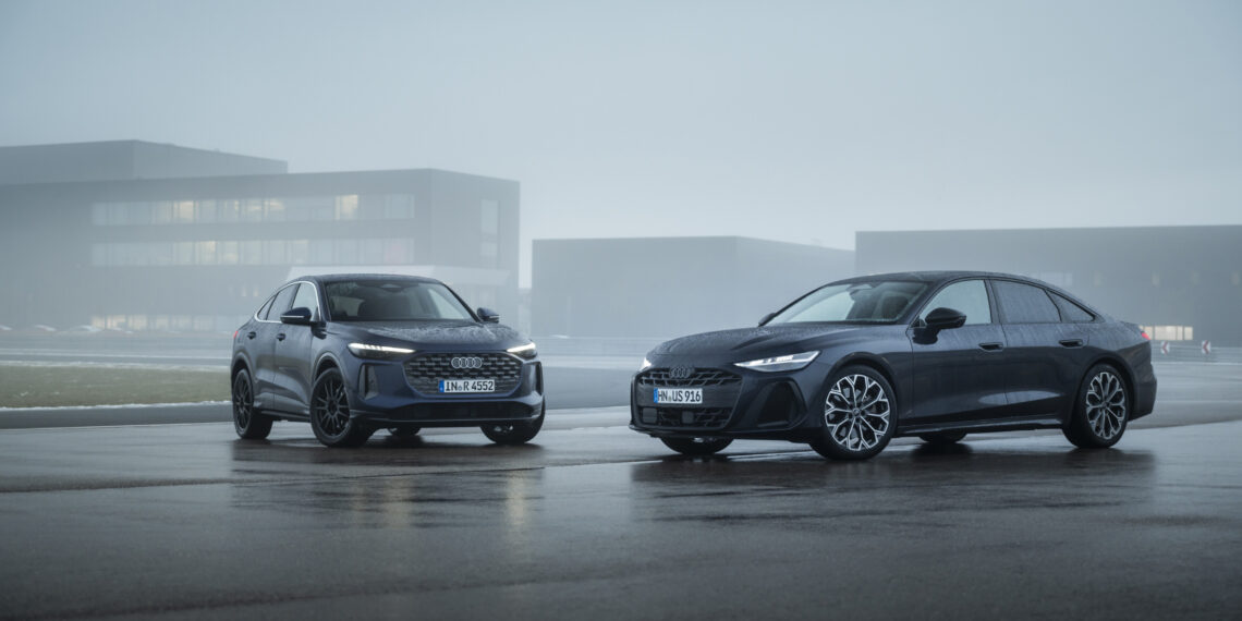 Audi Q5 e A6 com novo motor 3.0-V6 TDI de 299 cv