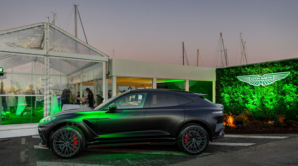 Aston Martin inaugura boutique na Marina de Cascais
