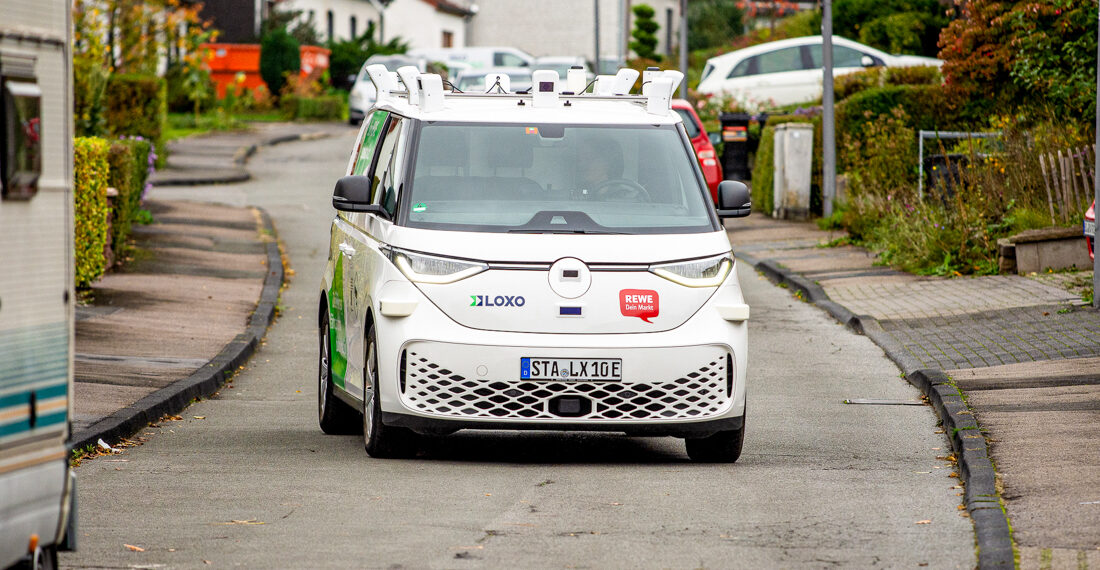 VW ID.Buzz em projeto de condução autónoma