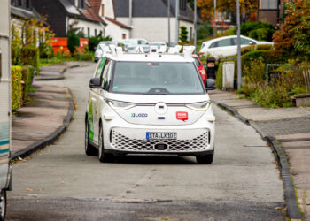 VW ID.Buzz em projeto de condução autónoma