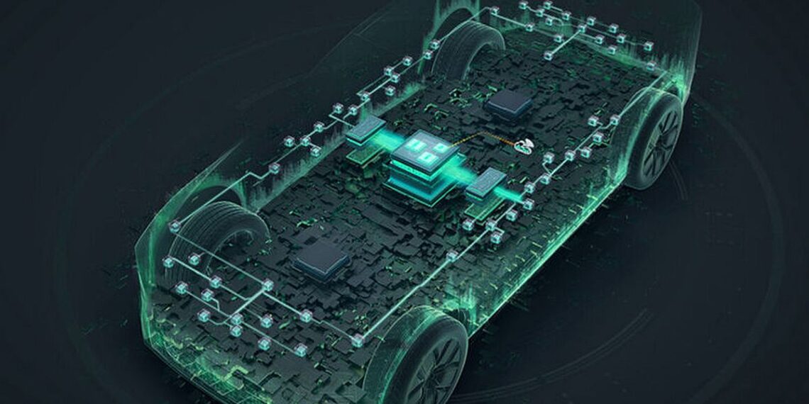 Rivian e VW ultimam plataforma SDV