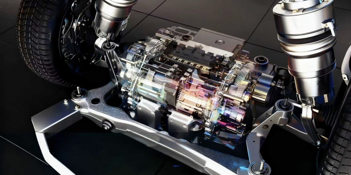 BYD desenvolve motor boxer para híbridos plug-in