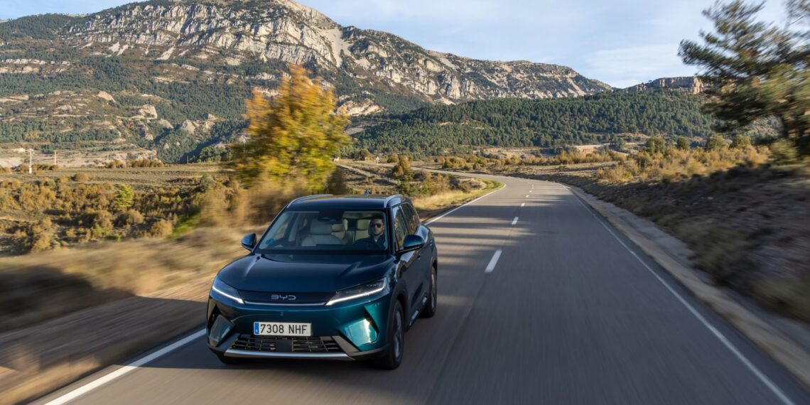 Novo BYD ATTO 2 Comfort na primavera com 430 km de autonomia