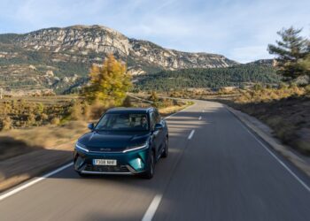 Novo BYD ATTO 2 Comfort na primavera com 430 km de autonomia