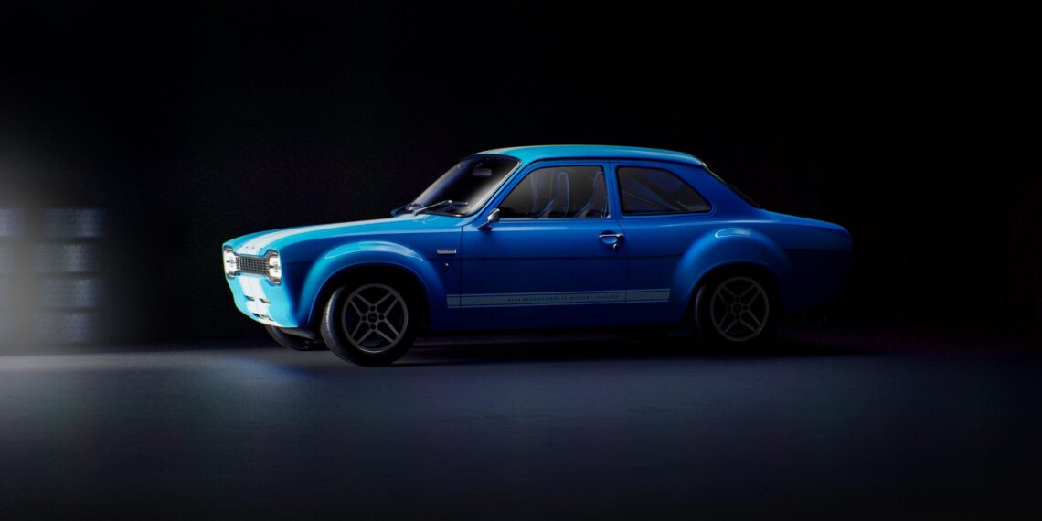 Boreham lança “novo” Ford Escort Mk1 RS com inédito quatro cilindros de 2100 cc e 330 cv