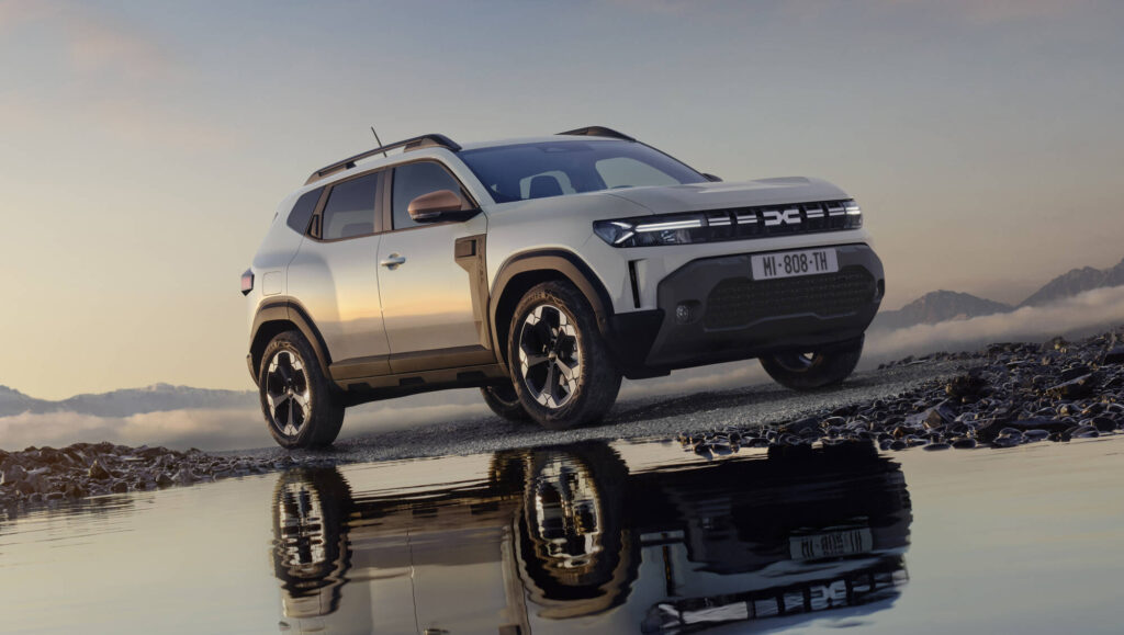 Novos Dacia Duster e Bigster Hybrid-G já disponíveis para encomenda