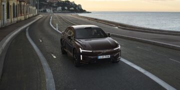 Volvo ES90 já em Portugal a partir de €72 950