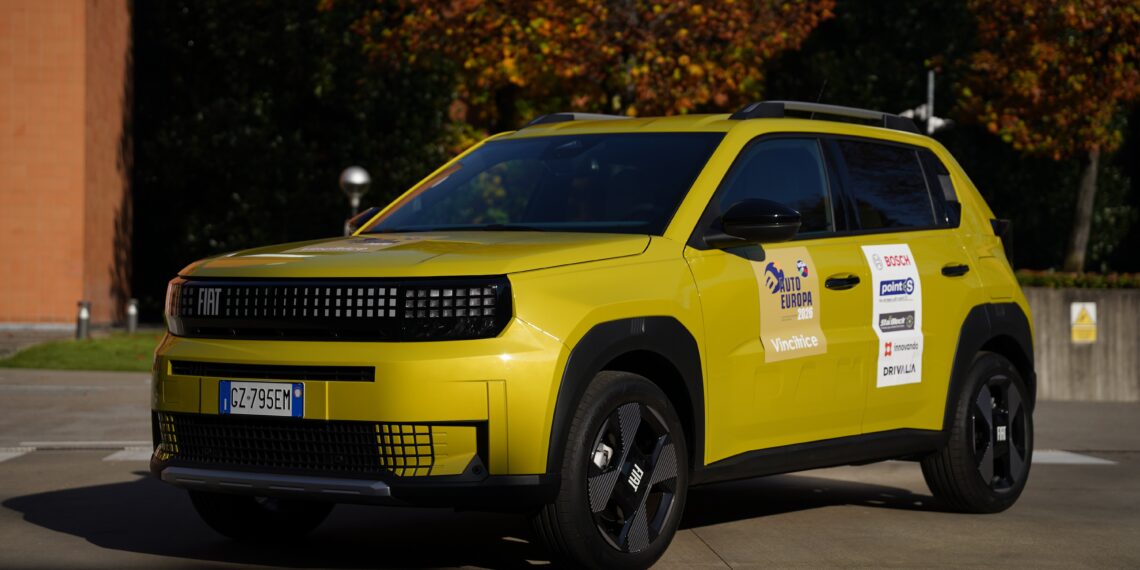 Fiat Grande Panda vence prémio “Auto Europa”