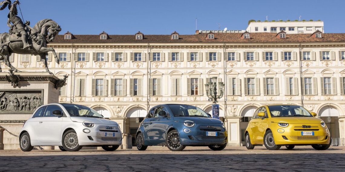 Fiat 500 Hybrid na primavera a partir de €20 850