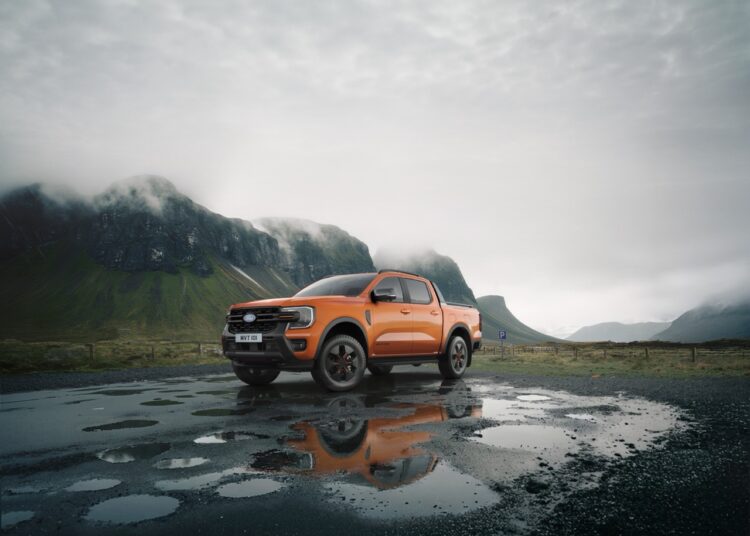 Ford Ranger atualizada chega em 2026