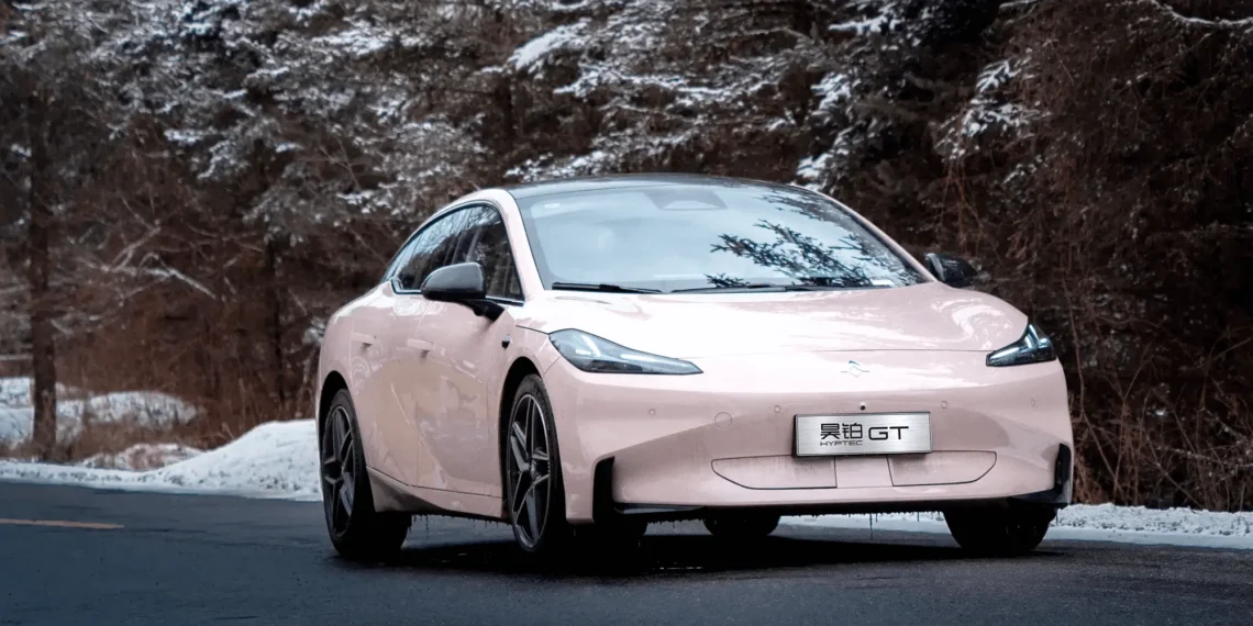 Tesla Model 3 na mira: novo Hyptec GT Lite lançado na China