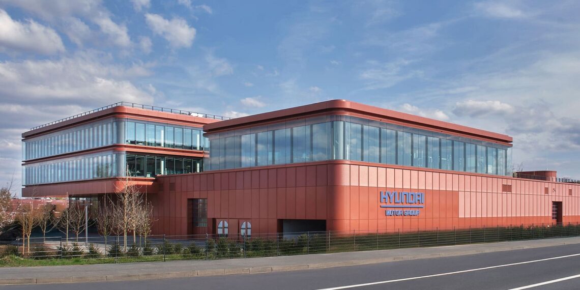 Hyundai inaugura centro de testes na Europa