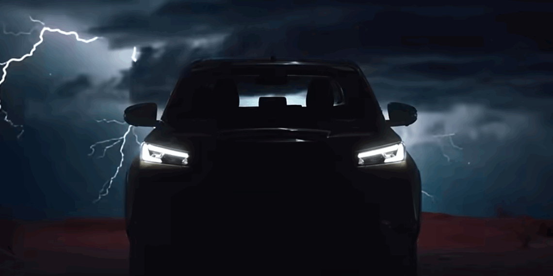 Nova Toyota Hilux está pronta