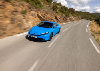 Novo Honda Prelude só com transmissão automática