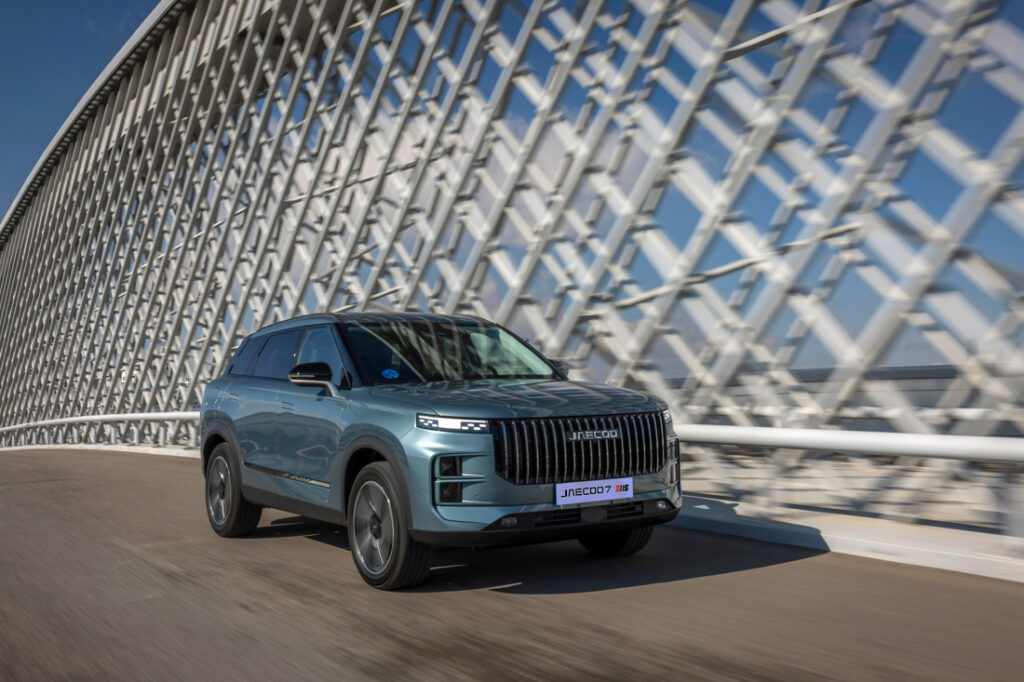 100% elétrico ou híbrido plug-in: Jaecoo já em Portugal com dois SUV