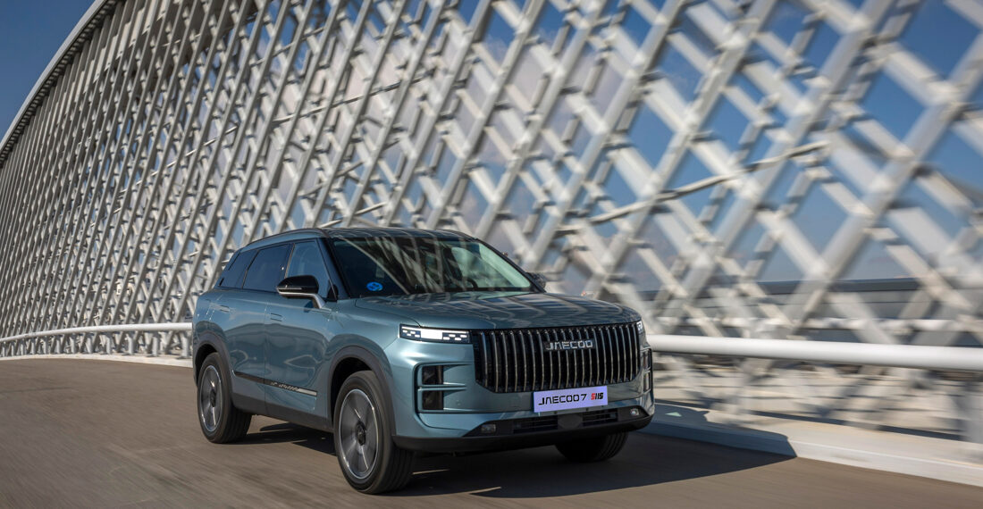 100% elétrico ou híbrido plug-in: Jaecoo já em Portugal com dois SUV
