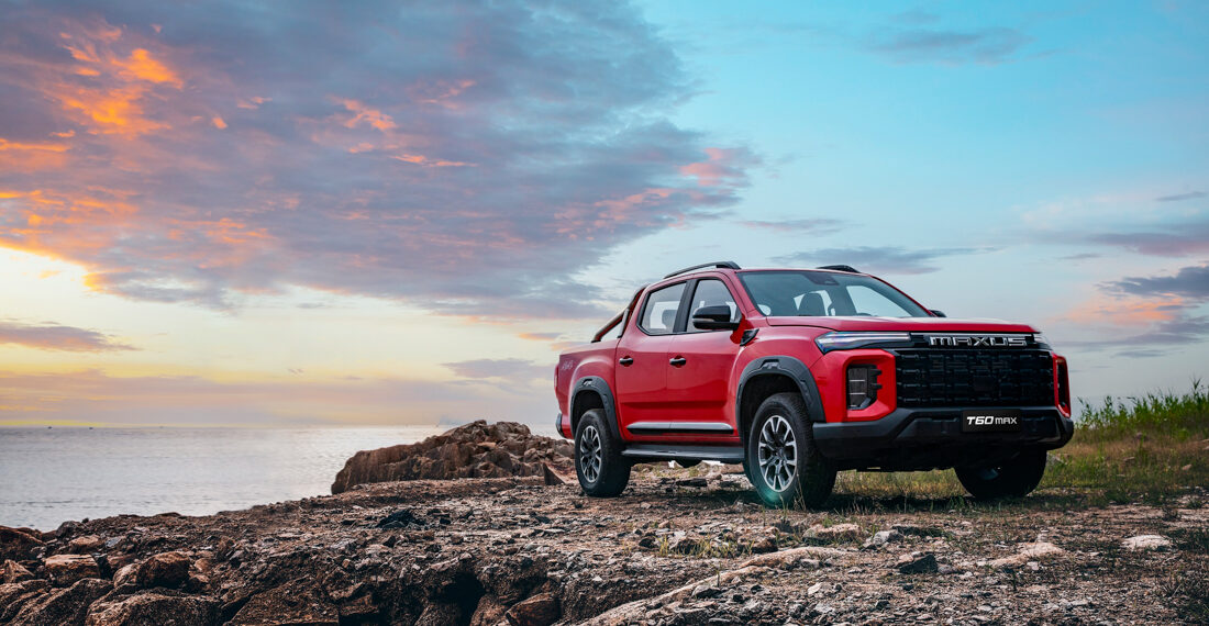 Tração integral e motor turbodiesel de 215 cv: nova Maxus T60 Max em janeiro por €37 500+IVA