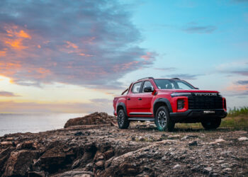 Tração integral e motor turbodiesel de 215 cv: nova Maxus T60 Max em janeiro por €37 500+IVA