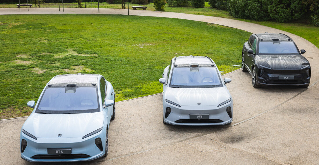 Aposta em força: Nio já chegou a Portugal